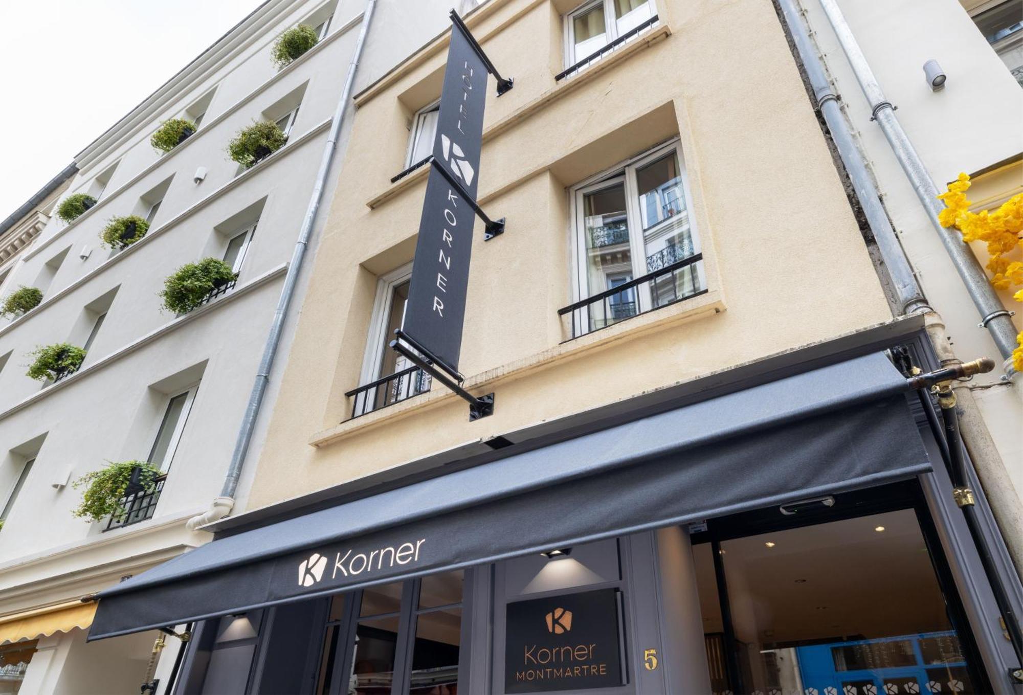 Korner Montmartre 3* Parijs