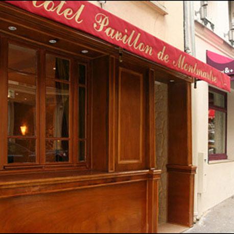 Hotel Korner Montmartre Parijs